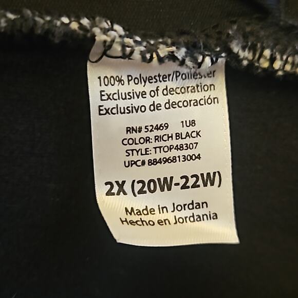 Time and Tru sherpa pullover top size 2X - Picture 5 of 5